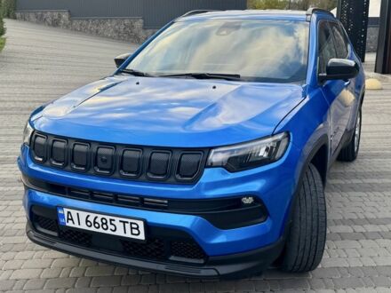 Синій Джип Compass, об'ємом двигуна 2.4 л та пробігом 60 тис. км за 20700 $, фото 1 на Automoto.ua