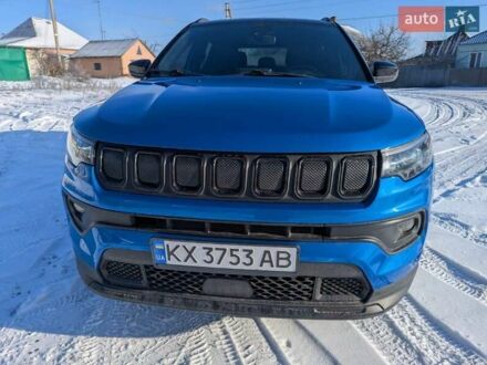 Синій Джип Compass, об'ємом двигуна 2.36 л та пробігом 155 тис. км за 16800 $, фото 1 на Automoto.ua