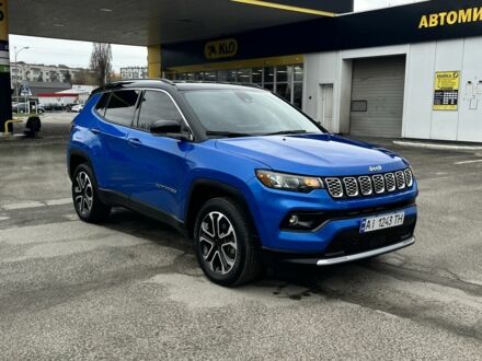 Синій Джип Compass, об'ємом двигуна 2.4 л та пробігом 85 тис. км за 19999 $, фото 1 на Automoto.ua