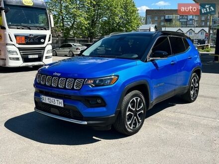 Синий Джип Компас, объемом двигателя 2.36 л и пробегом 86 тыс. км за 19000 $, фото 1 на Automoto.ua