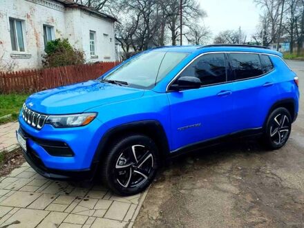 Синій Джип Compass, об'ємом двигуна 2.4 л та пробігом 8400 тис. км за 20600 $, фото 1 на Automoto.ua