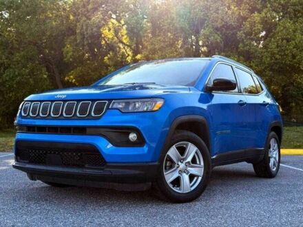 Джип Compass 2022 у Львові на Automoto.ua Синій Джип Compass, об'ємом двигуна 2.4 л та пробігом 78 тис. км за 4900 $, фото 1 на Automoto.ua
