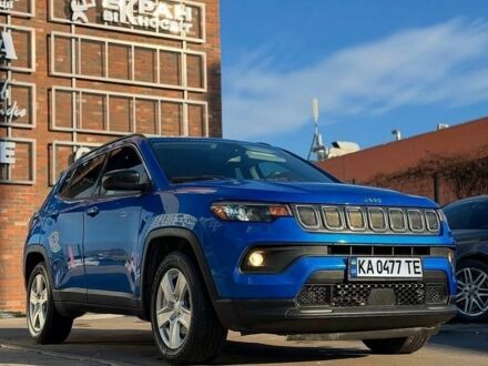 Синий Джип Компас, объемом двигателя 2.36 л и пробегом 90 тыс. км за 18000 $, фото 1 на Automoto.ua