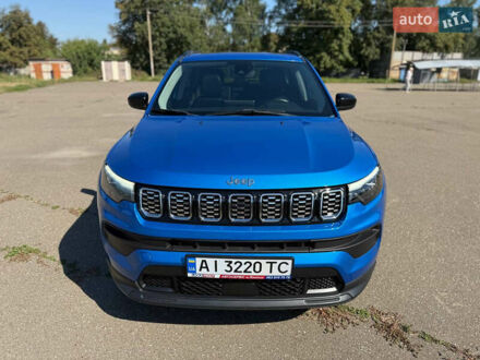 Синий Джип Компас, объемом двигателя 2.36 л и пробегом 27 тыс. км за 20500 $, фото 1 на Automoto.ua