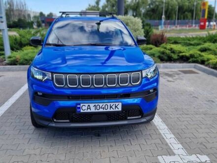 Синій Джип Compass, об'ємом двигуна 2.4 л та пробігом 79 тис. км за 19800 $, фото 1 на Automoto.ua