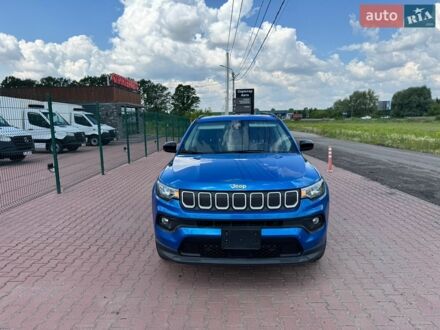 Синий Джип Компас, объемом двигателя 2.36 л и пробегом 57 тыс. км за 15300 $, фото 1 на Automoto.ua