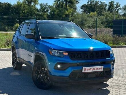 Джип Компас 2023 в Буче на Automoto.ua Синий Джип Компас, объемом двигателя 2 л и пробегом 82 тыс. км за 19999 $, фото 1 на Automoto.ua