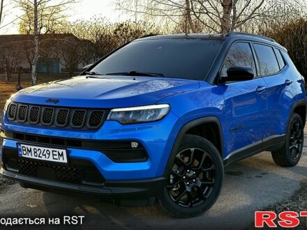 Синій Джип Compass, об'ємом двигуна 2 л та пробігом 17 тис. км за 22700 $, фото 1 на Automoto.ua