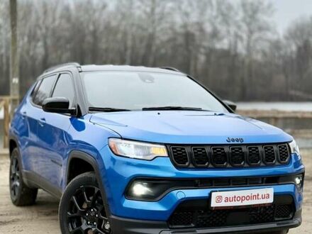 Синій Джип Compass, об'ємом двигуна 2 л та пробігом 82 тис. км за 19000 $, фото 1 на Automoto.ua