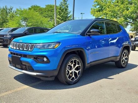 Синій Джип Compass, об'ємом двигуна 2 л та пробігом 23 тис. км за 8507 $, фото 1 на Automoto.ua