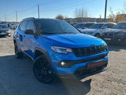 Синий Джип Компас, объемом двигателя 2 л и пробегом 82 тыс. км за 19999 $, фото 1 на Automoto.ua