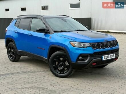 Синій Джип Compass, об'ємом двигуна 2 л та пробігом 63 тис. км за 20650 $, фото 1 на Automoto.ua