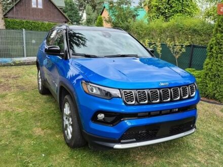 Синій Джип Compass, об'ємом двигуна 2 л та пробігом 47 тис. км за 21600 $, фото 1 на Automoto.ua