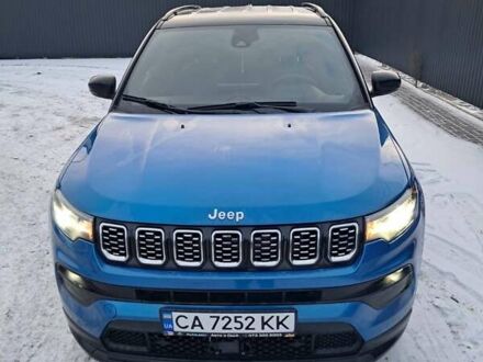 Синий Джип Компас, объемом двигателя 2 л и пробегом 13 тыс. км за 21500 $, фото 1 на Automoto.ua