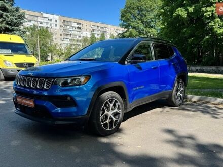 Синий Джип Компас, объемом двигателя 2 л и пробегом 15 тыс. км за 20900 $, фото 1 на Automoto.ua
