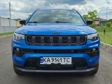 Синій Джип Compass, об'ємом двигуна 2 л та пробігом 71 тис. км за 19900 $, фото 1 на Automoto.ua