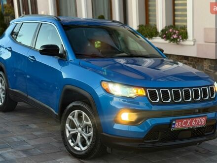 Синій Джип Compass, об'ємом двигуна 2 л та пробігом 13 тис. км за 18950 $, фото 1 на Automoto.ua