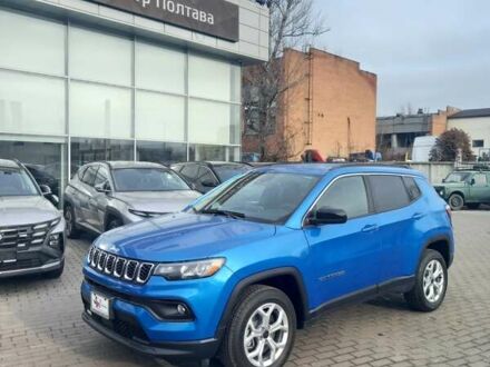 Синий Джип Компас, объемом двигателя 2 л и пробегом 1 тыс. км за 24000 $, фото 1 на Automoto.ua