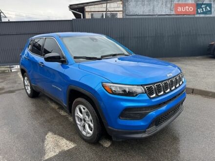 Синій Джип Compass, об'ємом двигуна 2 л та пробігом 2 тис. км за 20800 $, фото 1 на Automoto.ua