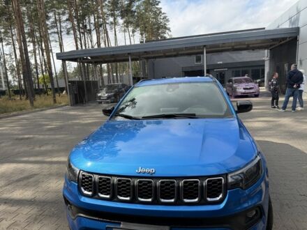 Синій Джип Compass, об'ємом двигуна 2 л та пробігом 7 тис. км за 20973 $, фото 1 на Automoto.ua