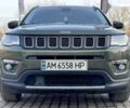 Зеленый Джип Компас, объемом двигателя 2.4 л и пробегом 96 тыс. км за 17855 $, фото 3 на Automoto.ua