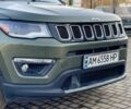 Зеленый Джип Компас, объемом двигателя 2.4 л и пробегом 96 тыс. км за 17855 $, фото 7 на Automoto.ua