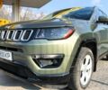 Зелений Джип Compass, об'ємом двигуна 2.4 л та пробігом 99 тис. км за 16200 $, фото 1 на Automoto.ua