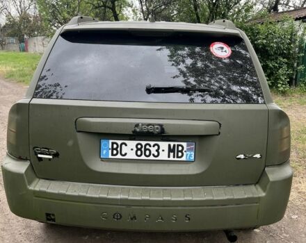 Зелений Джип Compass, об'ємом двигуна 2 л та пробігом 250 тис. км за 2835 $, фото 1 на Automoto.ua