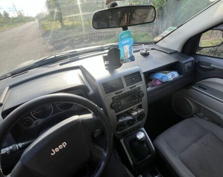 Зелений Джип Compass, об'ємом двигуна 2 л та пробігом 250 тис. км за 2835 $, фото 7 на Automoto.ua