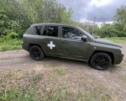 Зелений Джип Compass, об'ємом двигуна 2 л та пробігом 250 тис. км за 2835 $, фото 2 на Automoto.ua