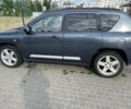 Зеленый Джип Компас, объемом двигателя 2 л и пробегом 350 тыс. км за 5500 $, фото 1 на Automoto.ua