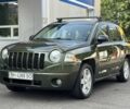 Зелений Джип Compass, об'ємом двигуна 2 л та пробігом 124 тис. км за 5777 $, фото 1 на Automoto.ua