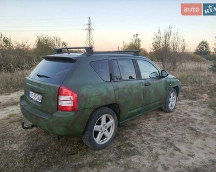 Зелений Джип Compass, об'ємом двигуна 2 л та пробігом 270 тис. км за 3600 $, фото 4 на Automoto.ua