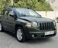 Зелений Джип Compass, об'ємом двигуна 2 л та пробігом 124 тис. км за 5777 $, фото 1 на Automoto.ua