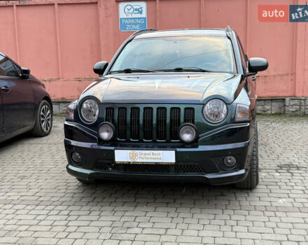 Зеленый Джип Компас, объемом двигателя 2.4 л и пробегом 240 тыс. км за 6800 $, фото 8 на Automoto.ua
