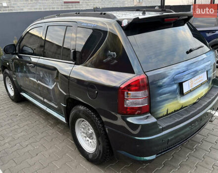 Зеленый Джип Компас, объемом двигателя 2.4 л и пробегом 240 тыс. км за 6800 $, фото 6 на Automoto.ua