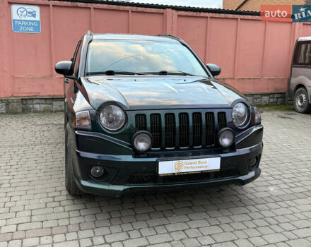 Зеленый Джип Компас, объемом двигателя 2.4 л и пробегом 240 тыс. км за 6800 $, фото 9 на Automoto.ua