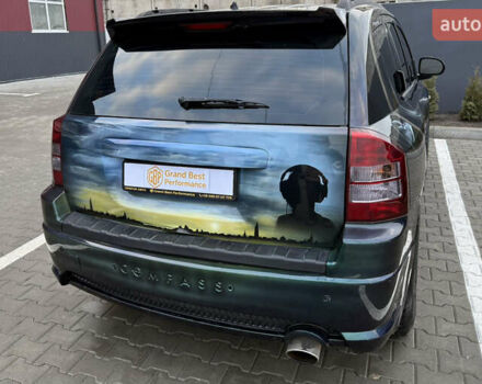 Зеленый Джип Компас, объемом двигателя 2.4 л и пробегом 240 тыс. км за 6800 $, фото 7 на Automoto.ua