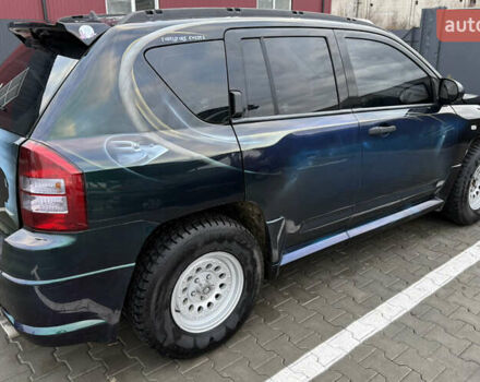 Зеленый Джип Компас, объемом двигателя 2.4 л и пробегом 240 тыс. км за 6800 $, фото 5 на Automoto.ua