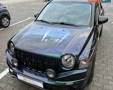 Зеленый Джип Компас, объемом двигателя 2.4 л и пробегом 240 тыс. км за 6800 $, фото 3 на Automoto.ua