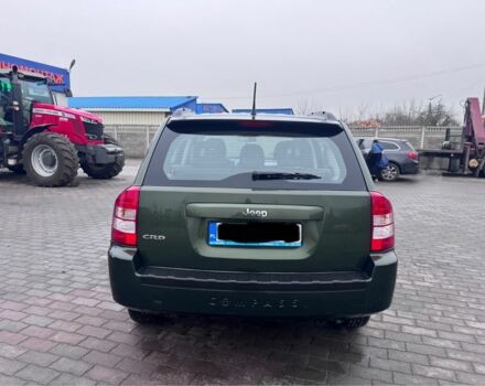 Зеленый Джип Компас, объемом двигателя 2 л и пробегом 305 тыс. км за 4499 $, фото 5 на Automoto.ua