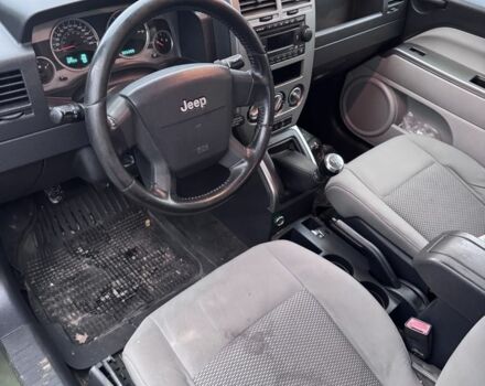 Зеленый Джип Компас, объемом двигателя 2 л и пробегом 305 тыс. км за 4499 $, фото 8 на Automoto.ua