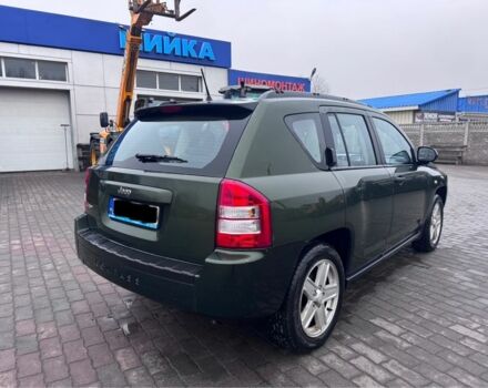 Зеленый Джип Компас, объемом двигателя 2 л и пробегом 305 тыс. км за 4499 $, фото 4 на Automoto.ua