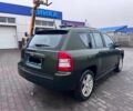 Зеленый Джип Компас, объемом двигателя 2 л и пробегом 305 тыс. км за 4499 $, фото 4 на Automoto.ua