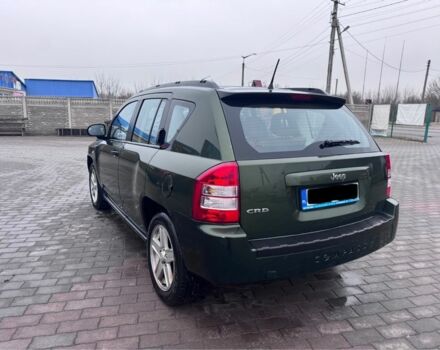 Зеленый Джип Компас, объемом двигателя 2 л и пробегом 305 тыс. км за 4499 $, фото 6 на Automoto.ua