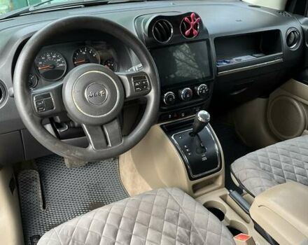 Зелений Джип Compass, об'ємом двигуна 2.36 л та пробігом 170 тис. км за 9400 $, фото 5 на Automoto.ua