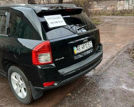 Зелений Джип Compass, об'ємом двигуна 2.36 л та пробігом 170 тис. км за 9400 $, фото 10 на Automoto.ua