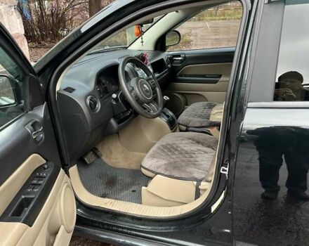 Зелений Джип Compass, об'ємом двигуна 2.36 л та пробігом 170 тис. км за 9400 $, фото 6 на Automoto.ua