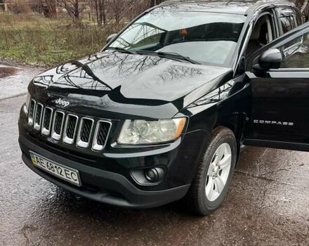 Зелений Джип Compass, об'ємом двигуна 2.36 л та пробігом 170 тис. км за 9400 $, фото 1 на Automoto.ua