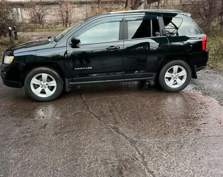 Зелений Джип Compass, об'ємом двигуна 2.36 л та пробігом 170 тис. км за 9400 $, фото 9 на Automoto.ua